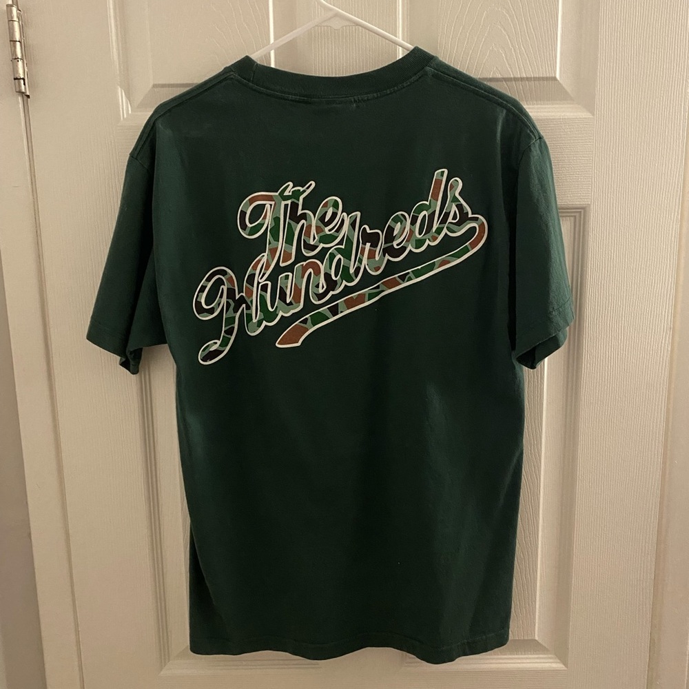The Hundreds Camo Tee